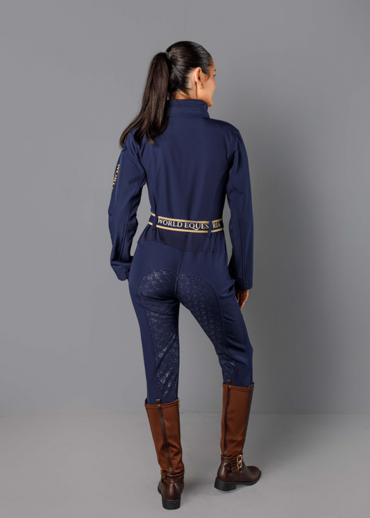 Equisuit® Ladies Waterproof & Windproof Equestrian Suit- Harvest Night