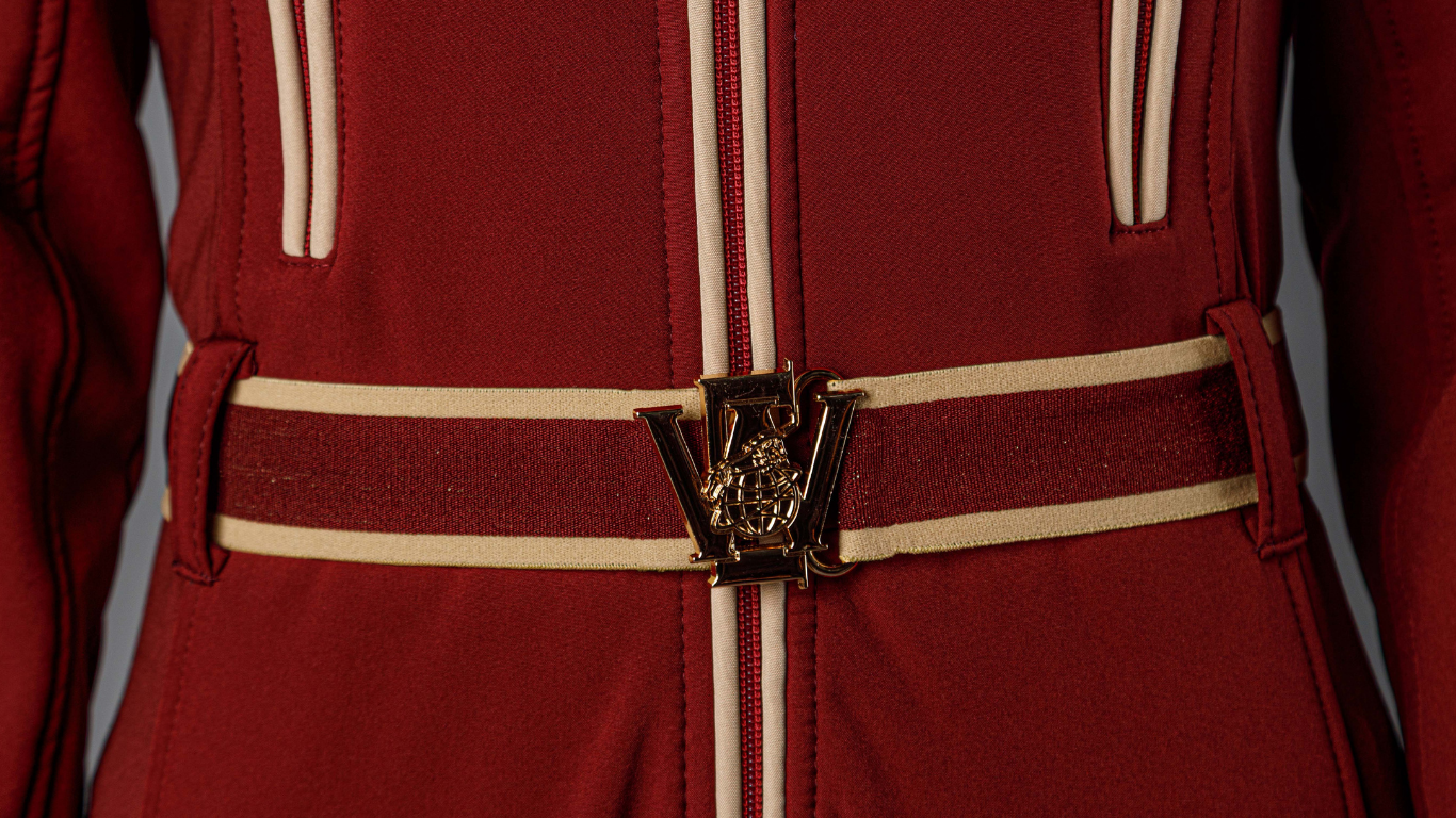 Equisuit® Ladies Waterproof & Windproof Equestrian Suit – Maple Blaze