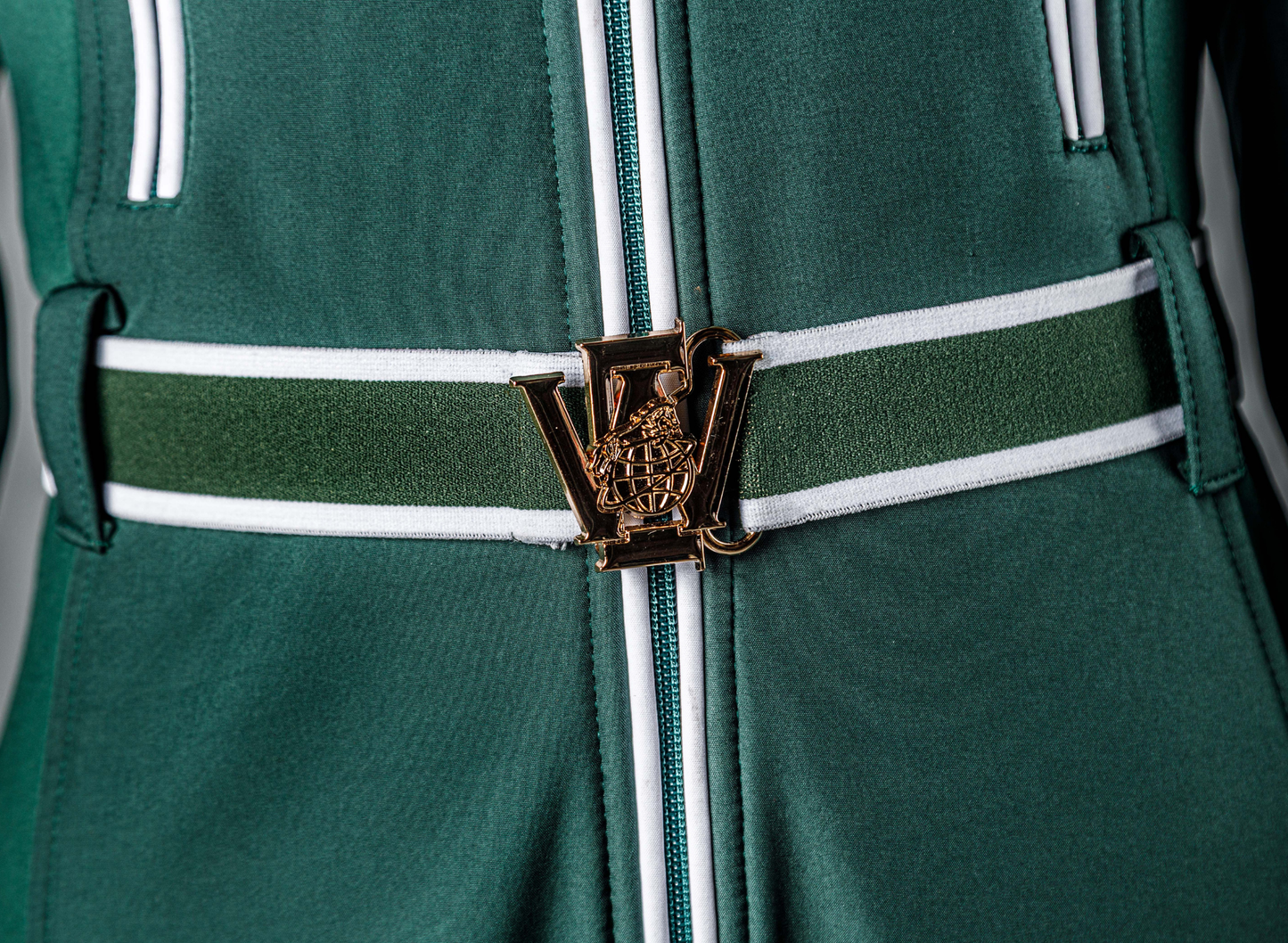 Equisuit® Ladies Waterproof & Windproof Equestrian Suit- Hunter's Diamond Grove