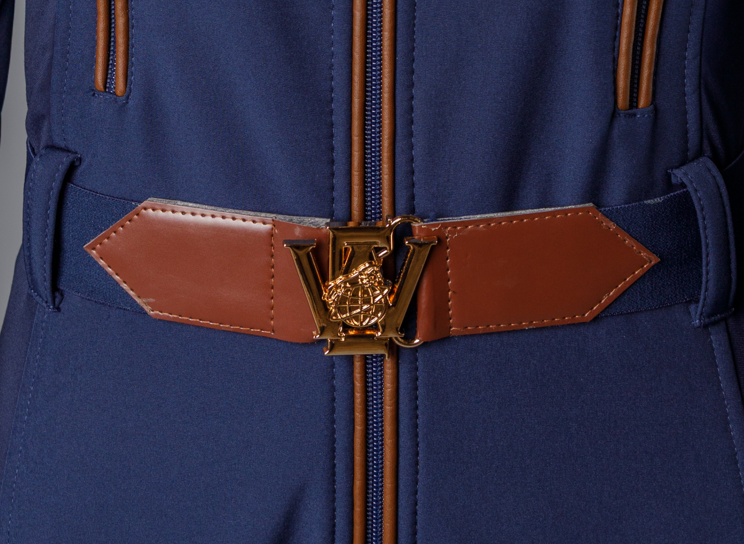 Equisuit® Ladies Waterproof & Windproof Equestrian Suit- Harvest Diamond Night