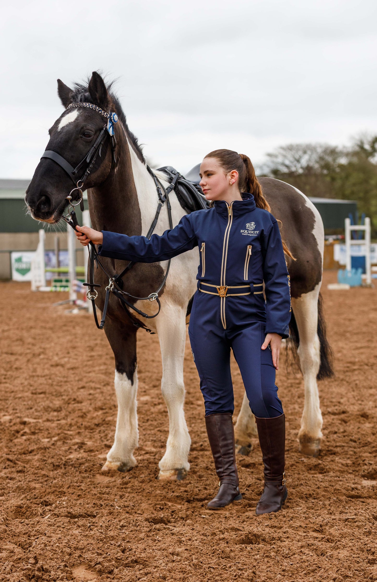 Equisuit® - Harvest Night Classic Edition | Waterproof | Windproof | Equestrian Suit