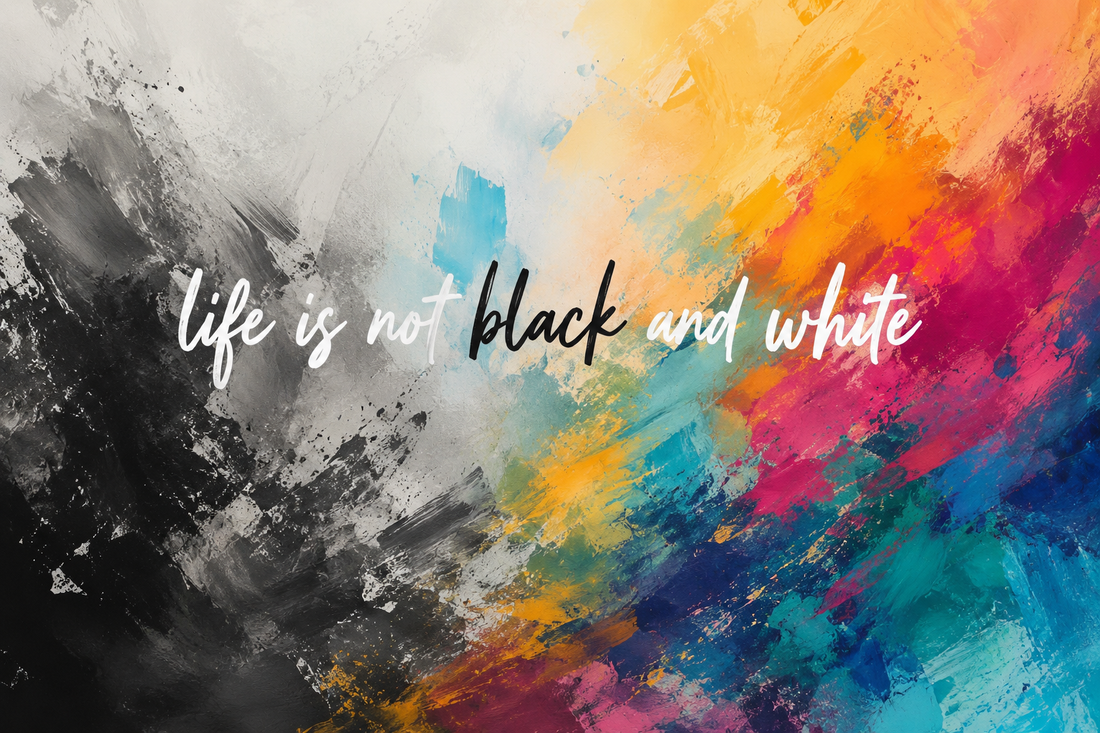 Life Isn't Black and White. It's Many Shades of Guilt, Love and Compromise