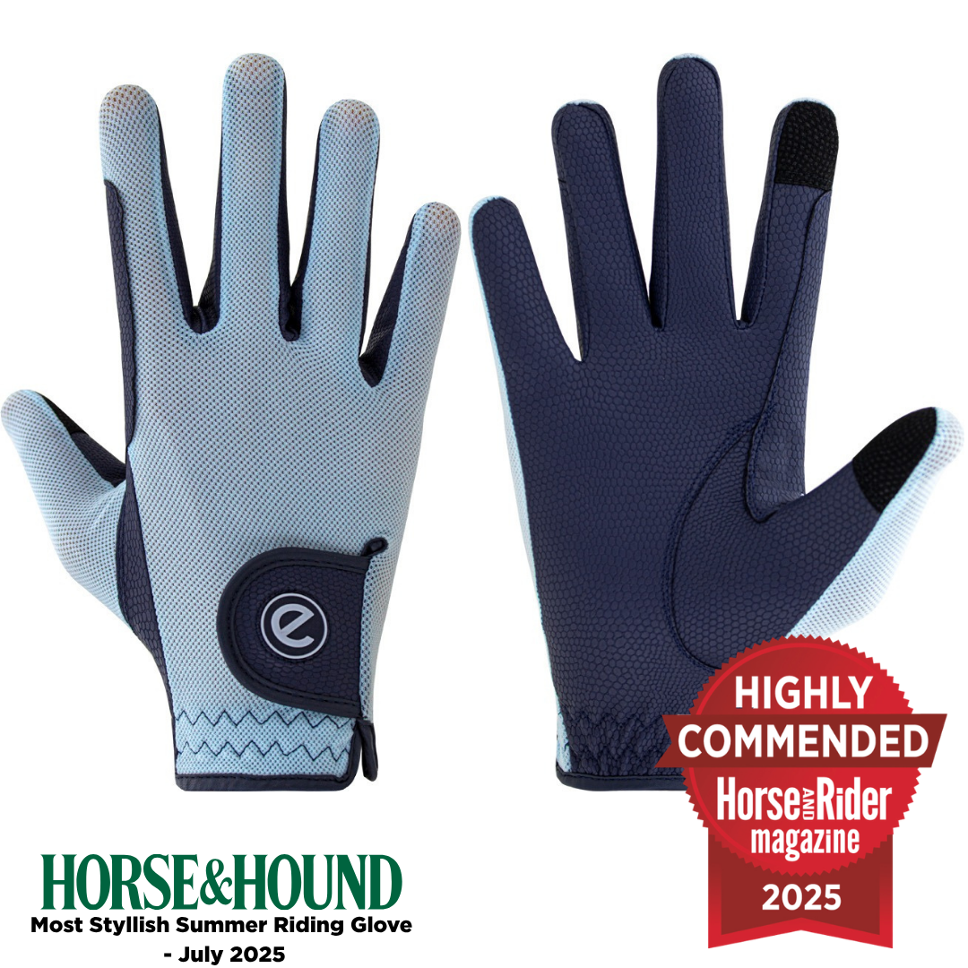 eGLOVE - Light Weight Riding Gloves