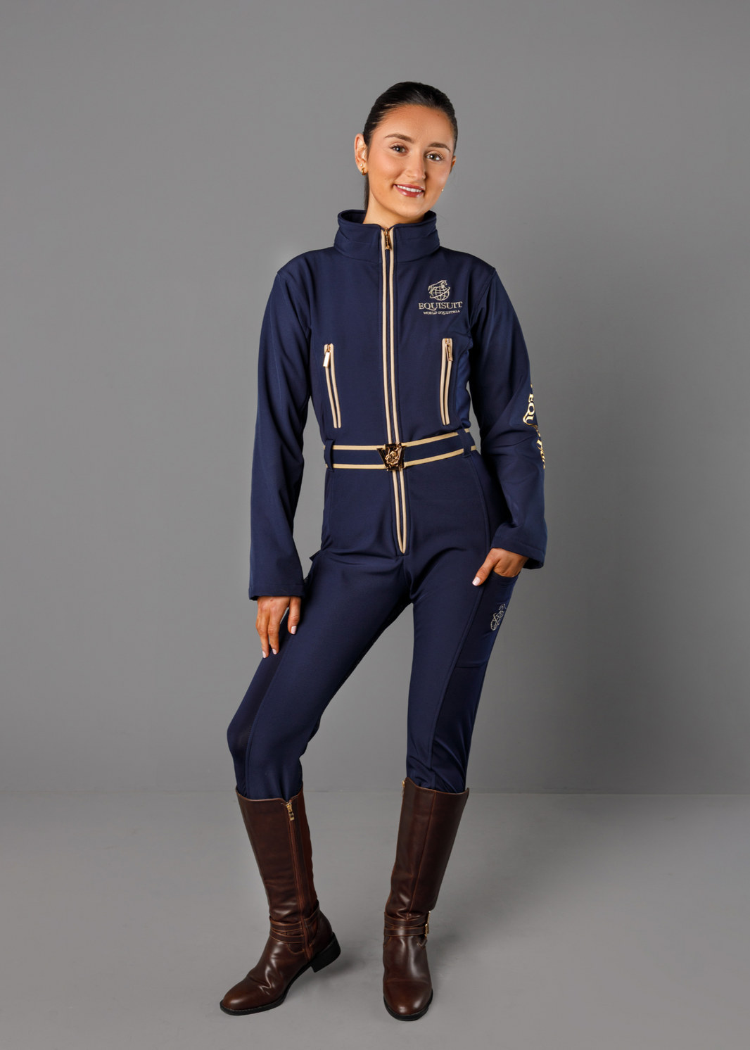 Equestrian Clothing | Premium All-in-One Riding Suit | World Equestria