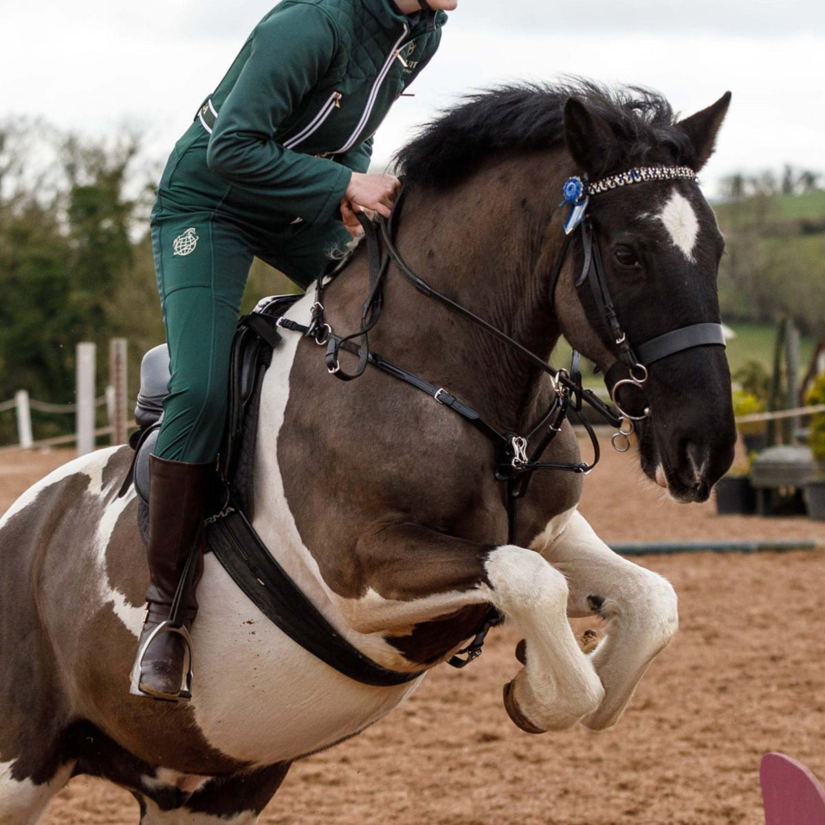 Flexibility in the saddle with the Equestrian Suit