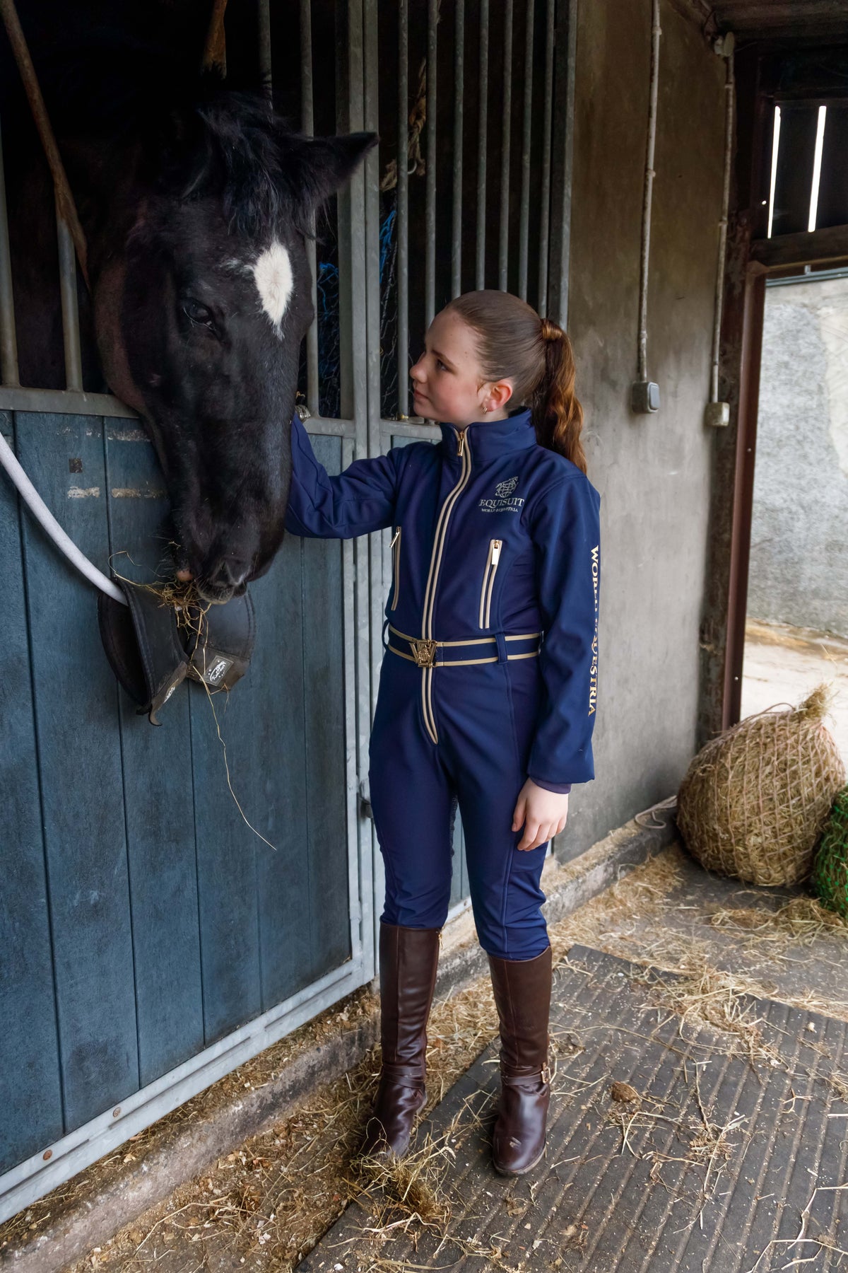 Harvest Night Equestrian Suit - Built for the Yard