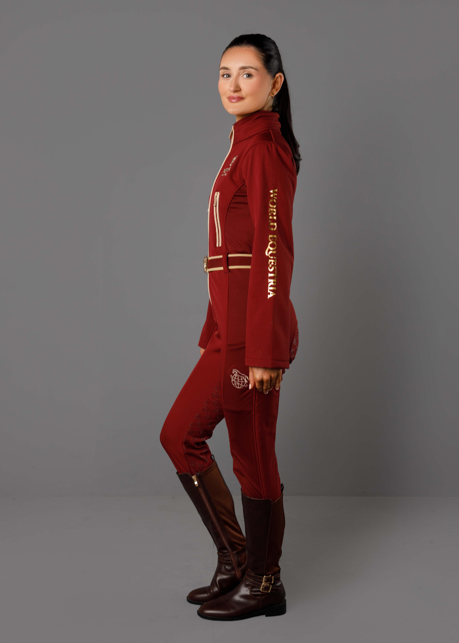 Maple Blaze Classic Equestrian Suit