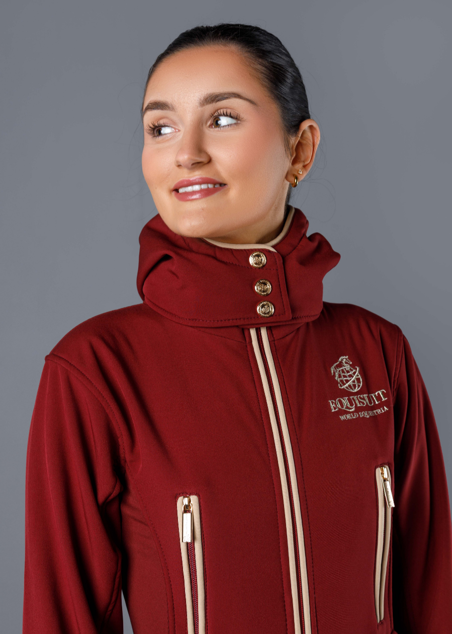 Maple Blaze Diamond Waterproof Fleece Lined Equestrian Suit
