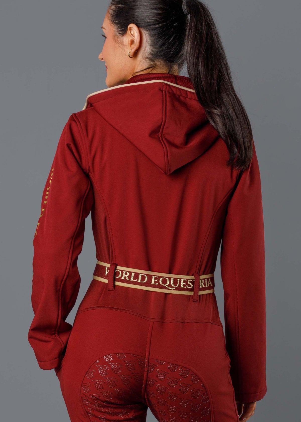 Maple Blaze Equestrian Suit