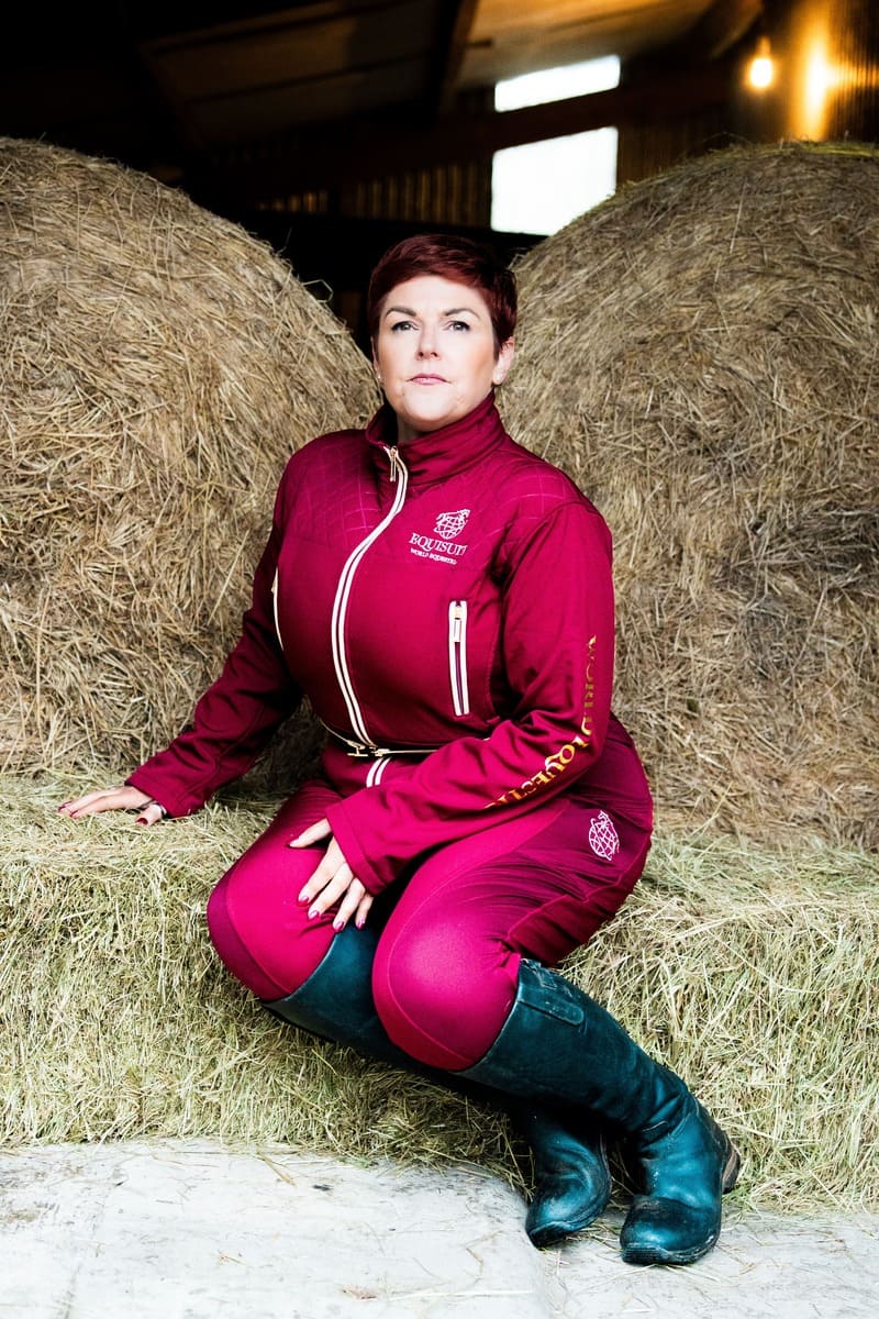 Equisuit® - Maple Blaze Diamond Edition | Waterproof | Windproof | Equestrian Suit