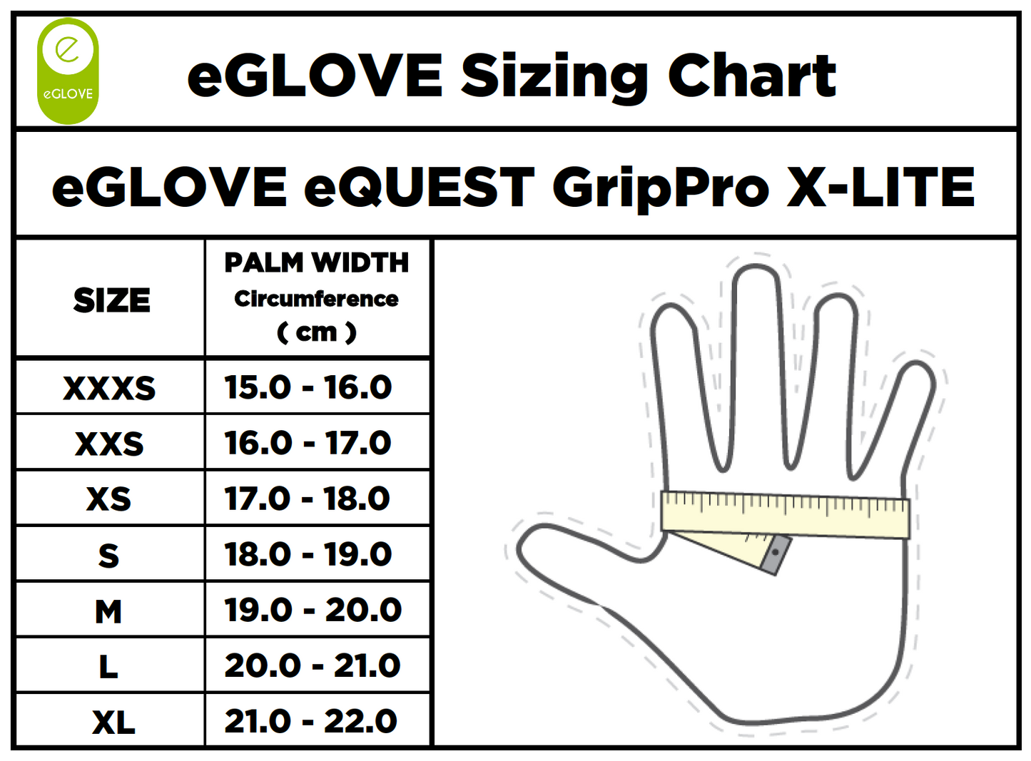 eQUEST GripPro X-LITE Pro Pull - Sand Gold Glitter Horseshoe